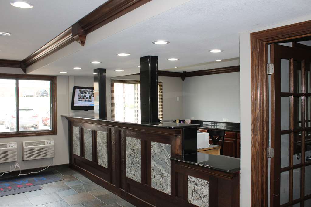 Hotel Ramada By Wyndham Cedar Rapids South Interior foto
